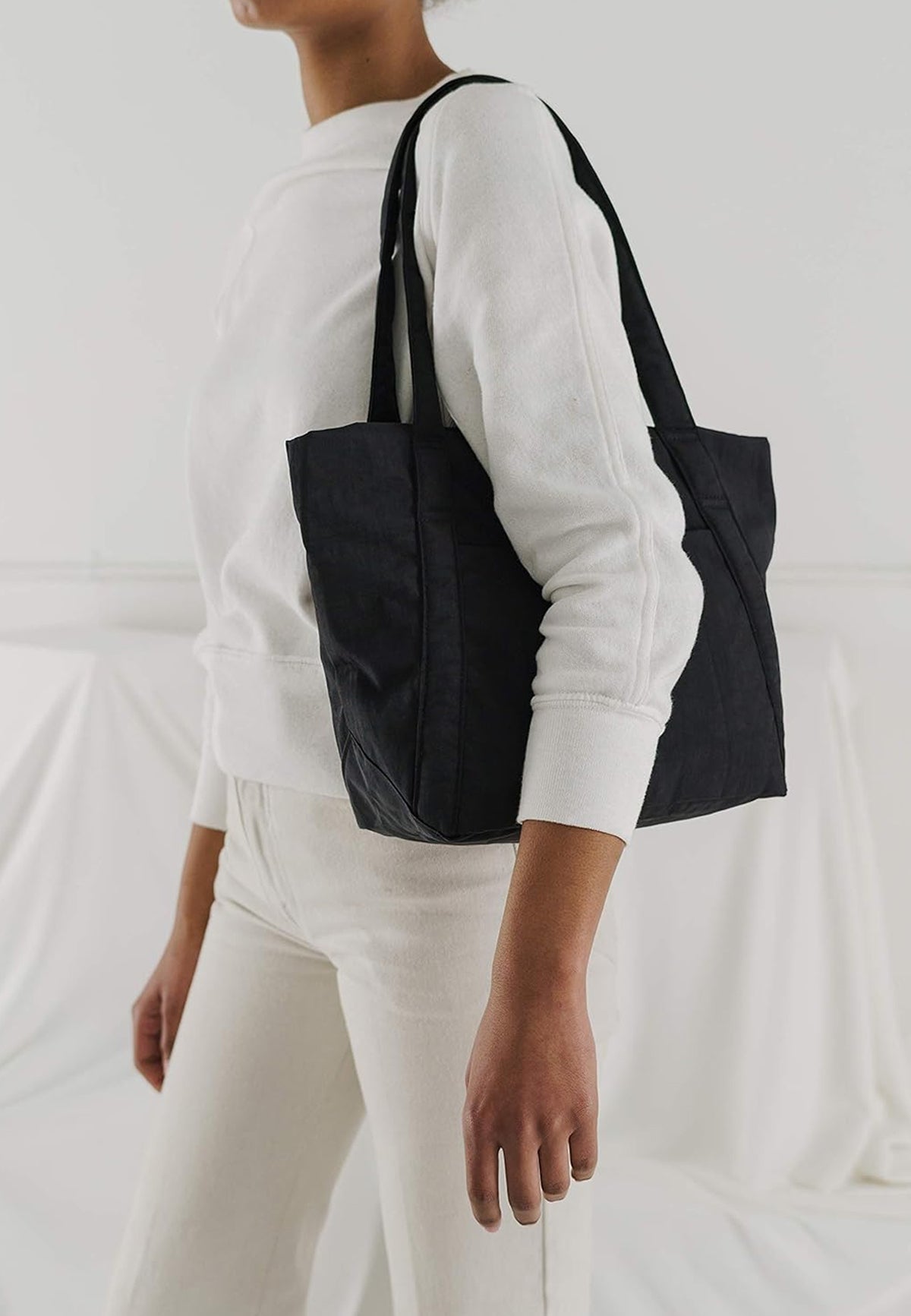 MINI CLOUD BAG BLACK - Moeon