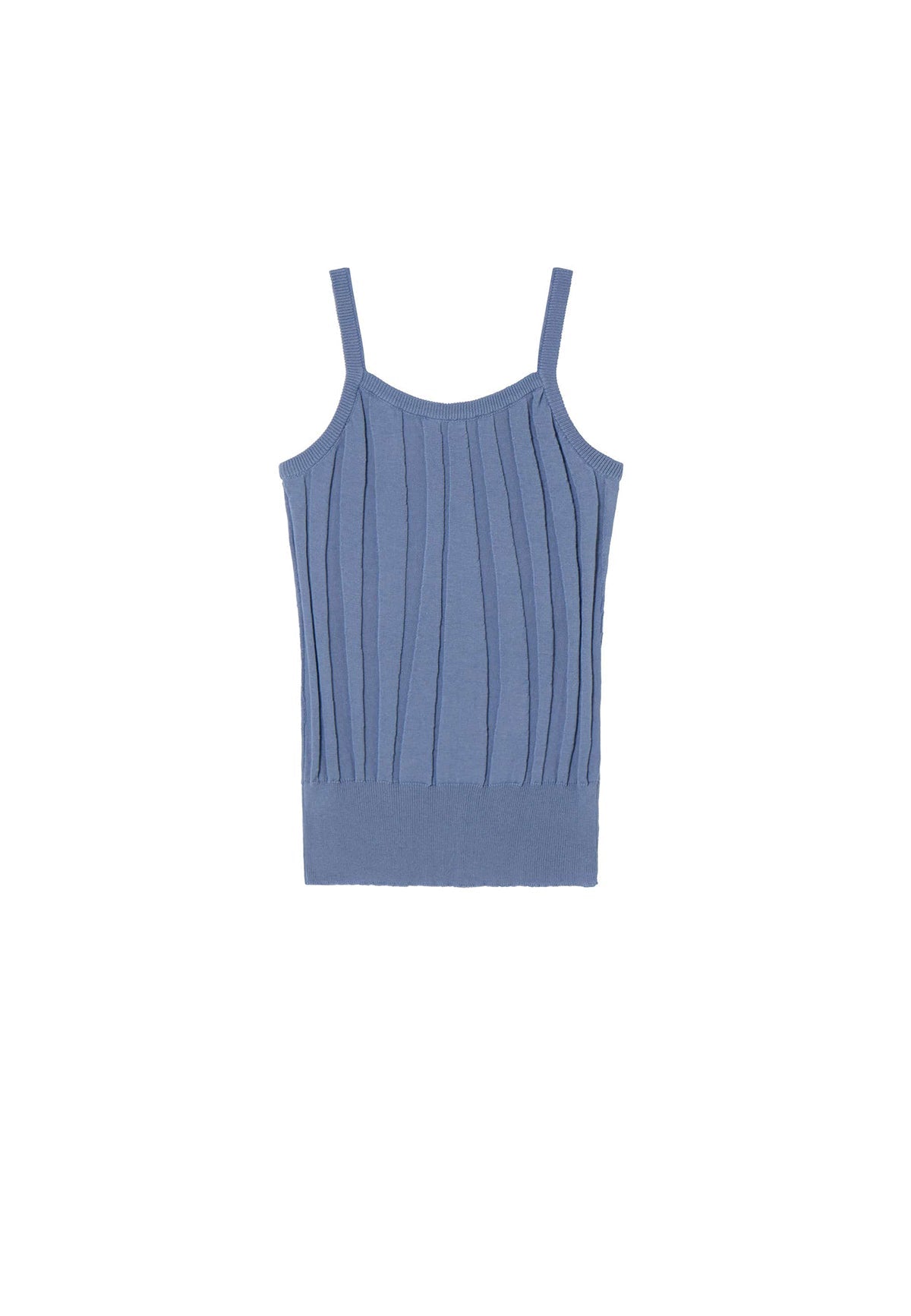 NADINE TOP LIGHT COBALT - Moeon