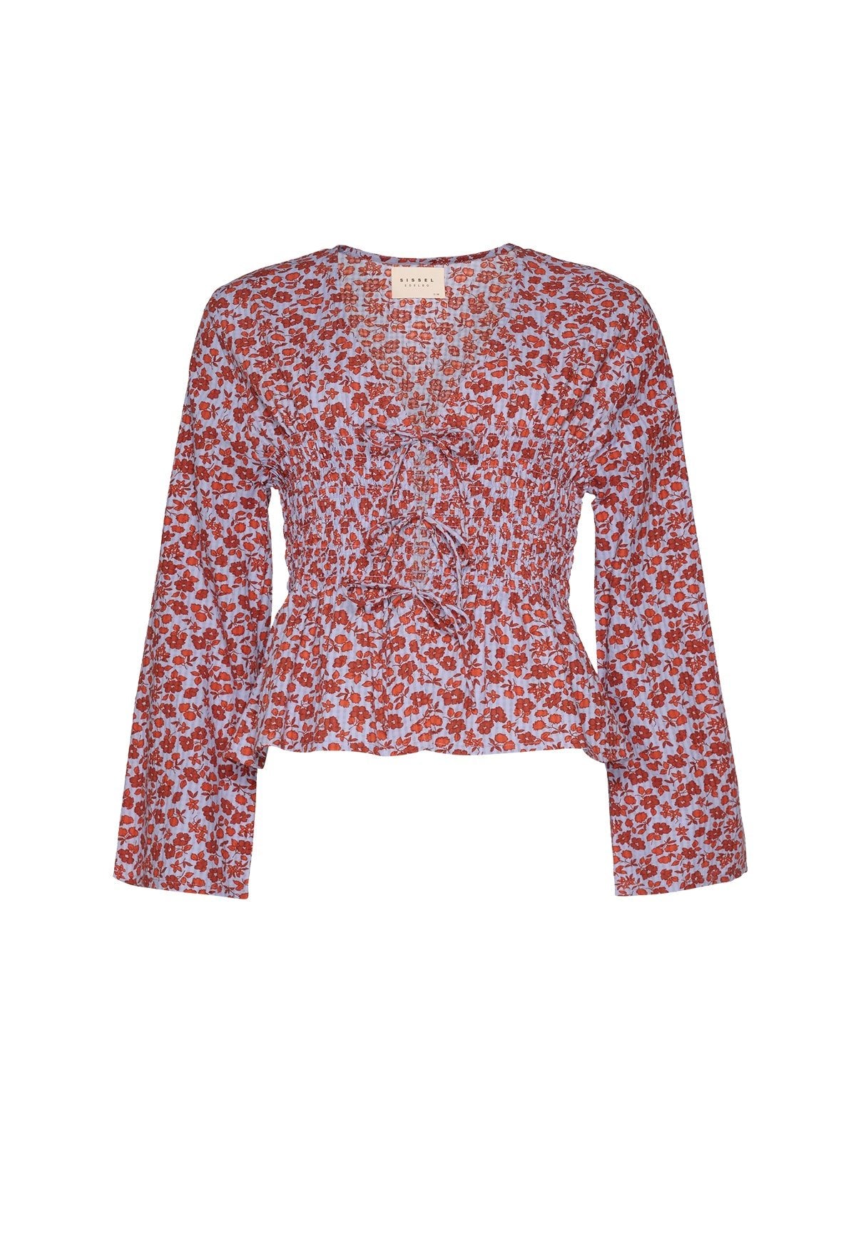 NILLE TOP RUSTY FLOWERS - Moeon