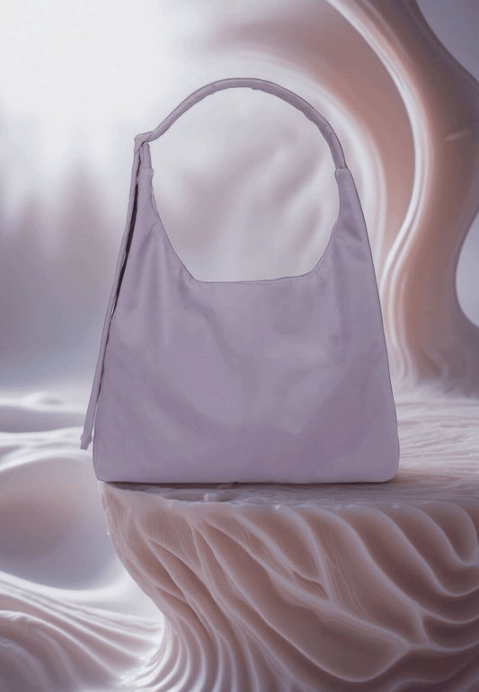 NYLON SHOULDER BAG - Moeon