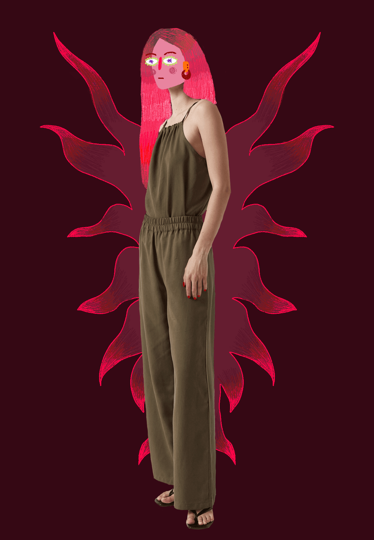 ORCHID PANTS - Moeon