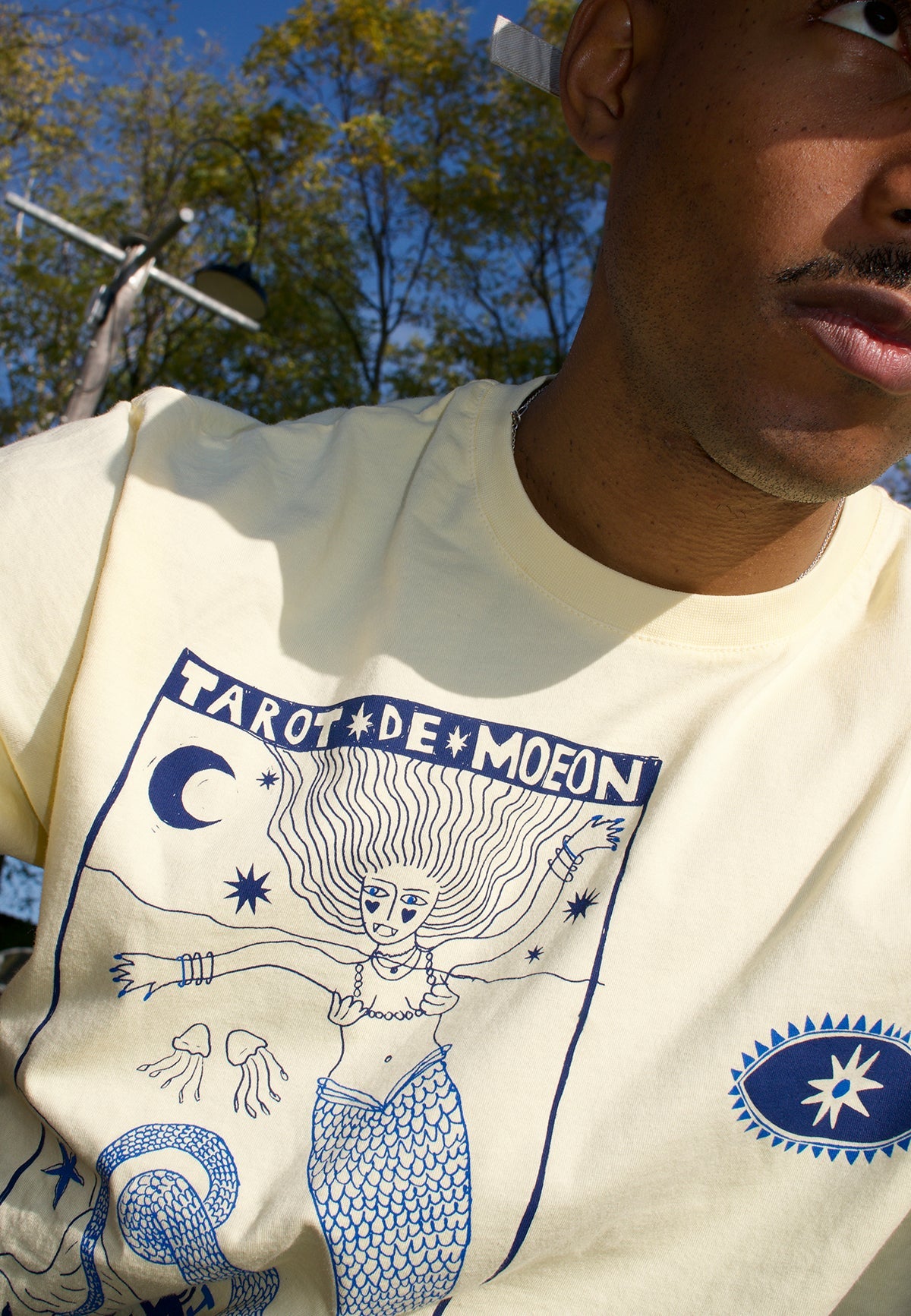 OVERSIZED T - SHIRT TAROT DE MOEON "THE WILD CREATURE" - Moeon