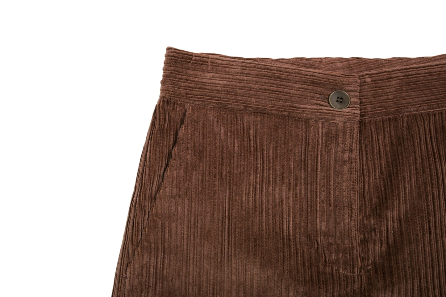 PANTS COTELE BROWN - Moeon