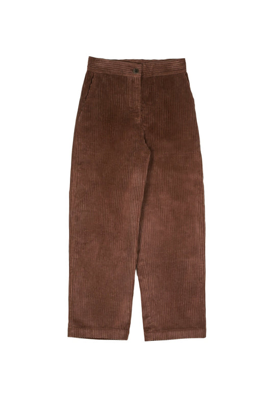 PANTS COTELE BROWN - Moeon