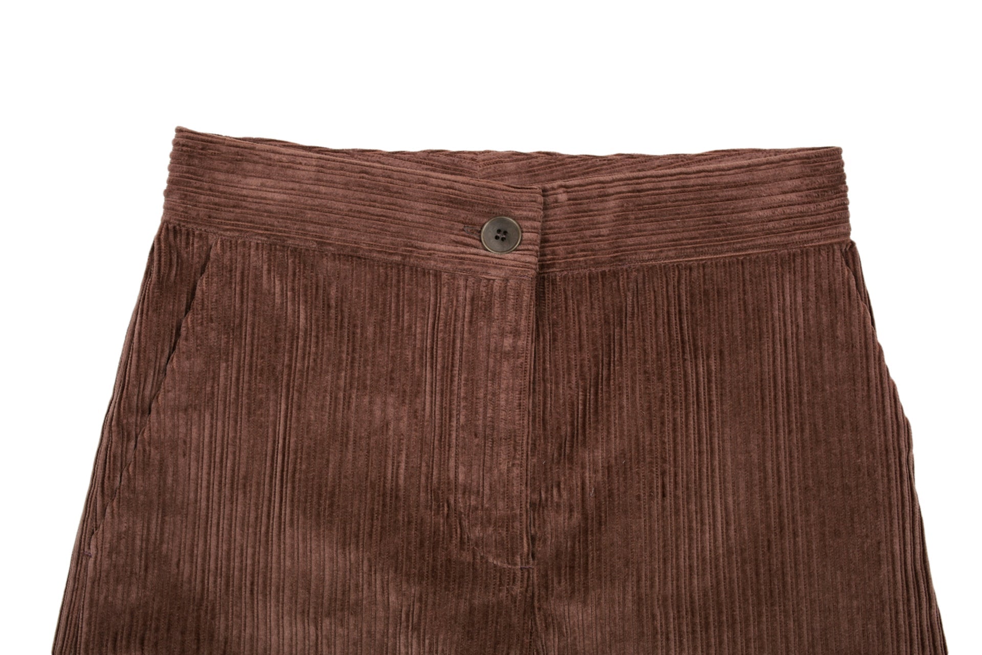 PANTS COTELE BROWN - Moeon