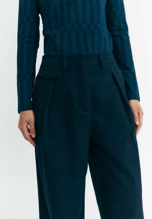 DARK NAVY PAT PANTS
