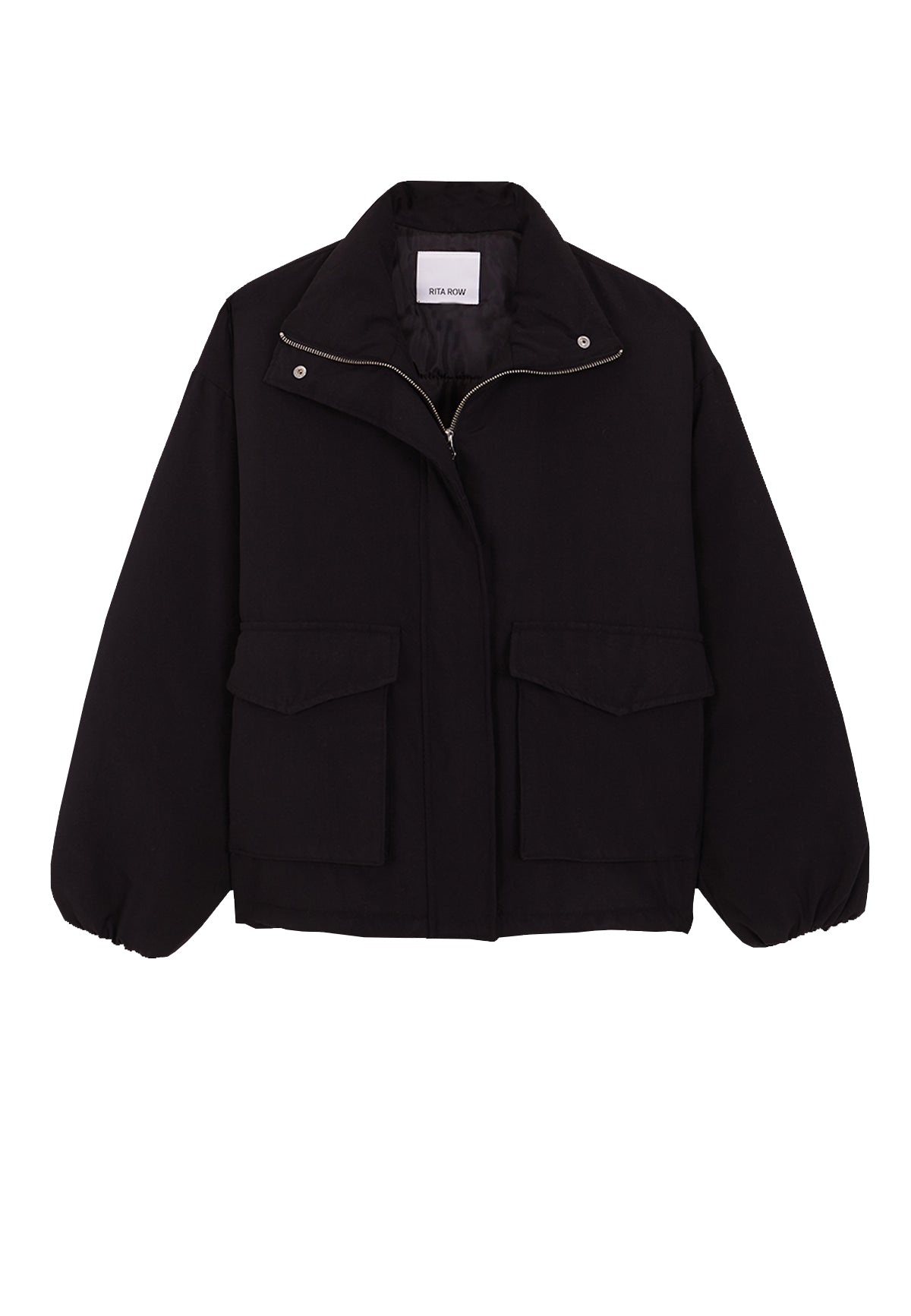 PICEA PUFFY JACKET BLACK - Moeon