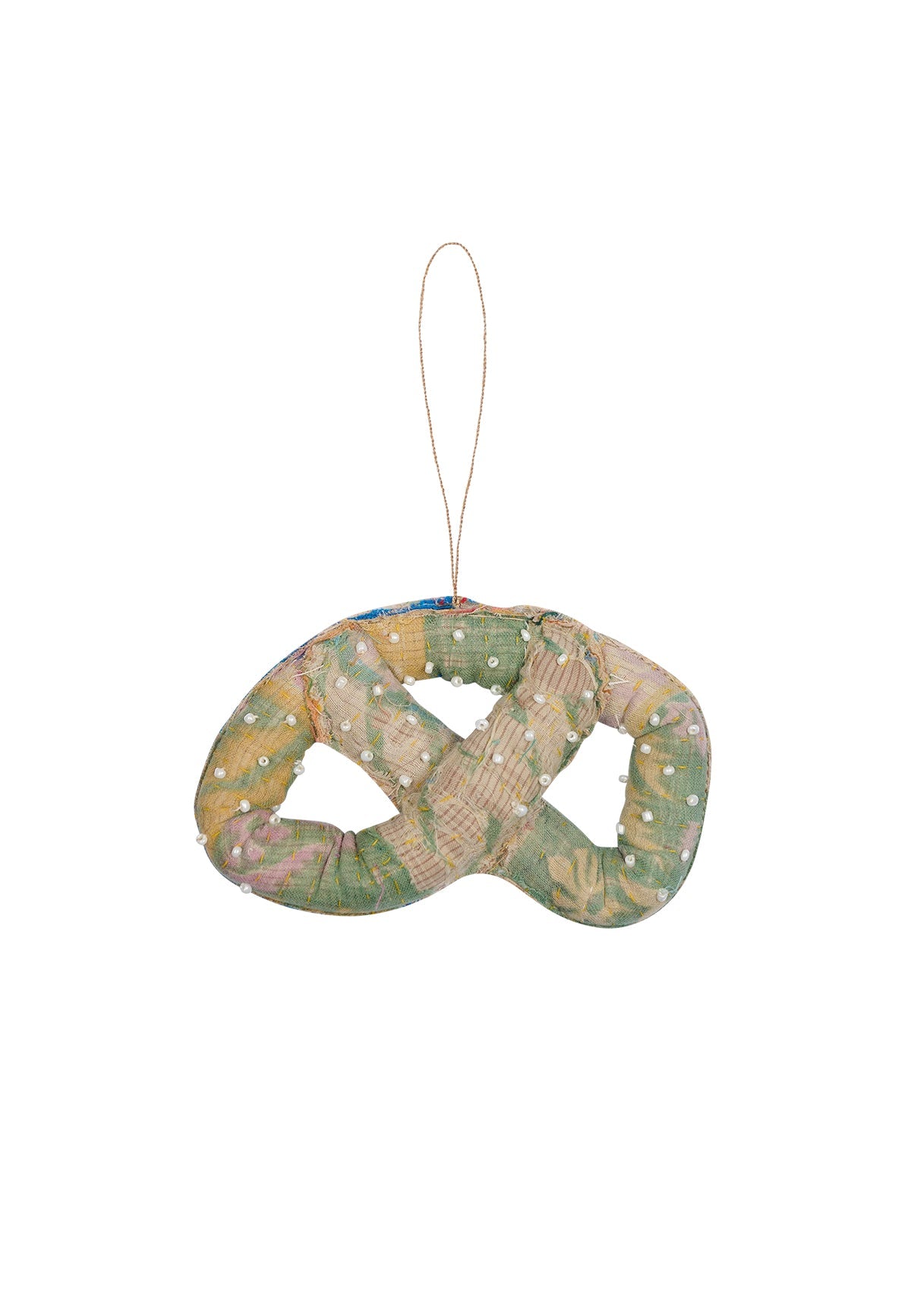 PRETZEL SILK ORNAMENT - Moeon