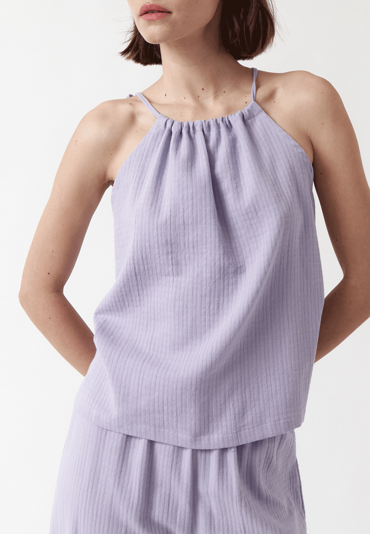 PROVENCE TOP LILAC - Moeon