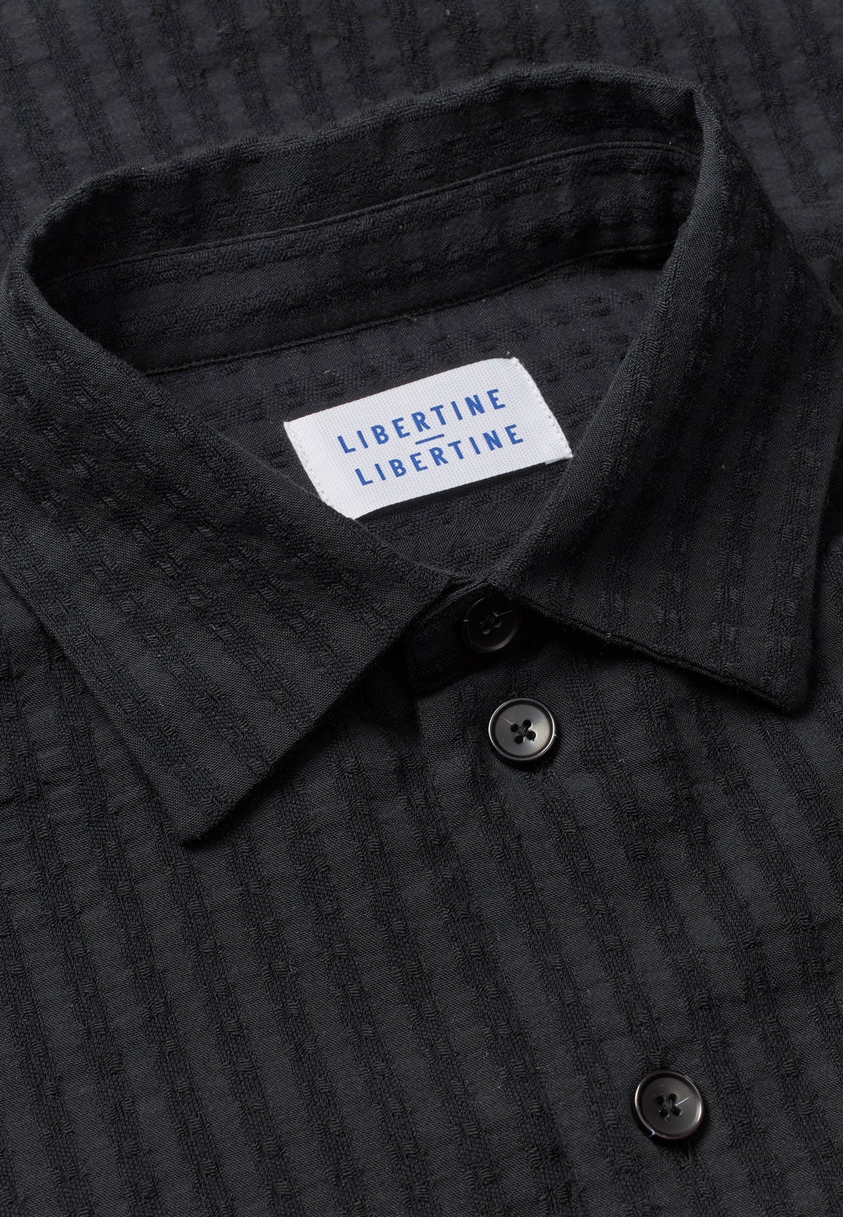 RECORD SHIRT BLACK - Moeon