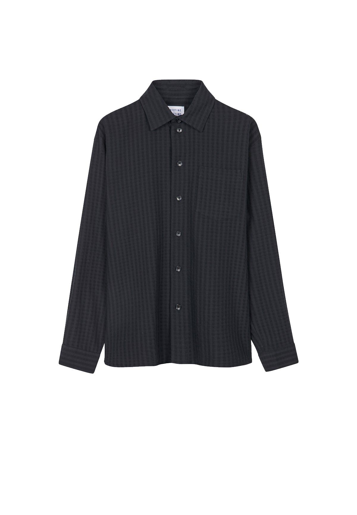 RECORD SHIRT BLACK - Moeon