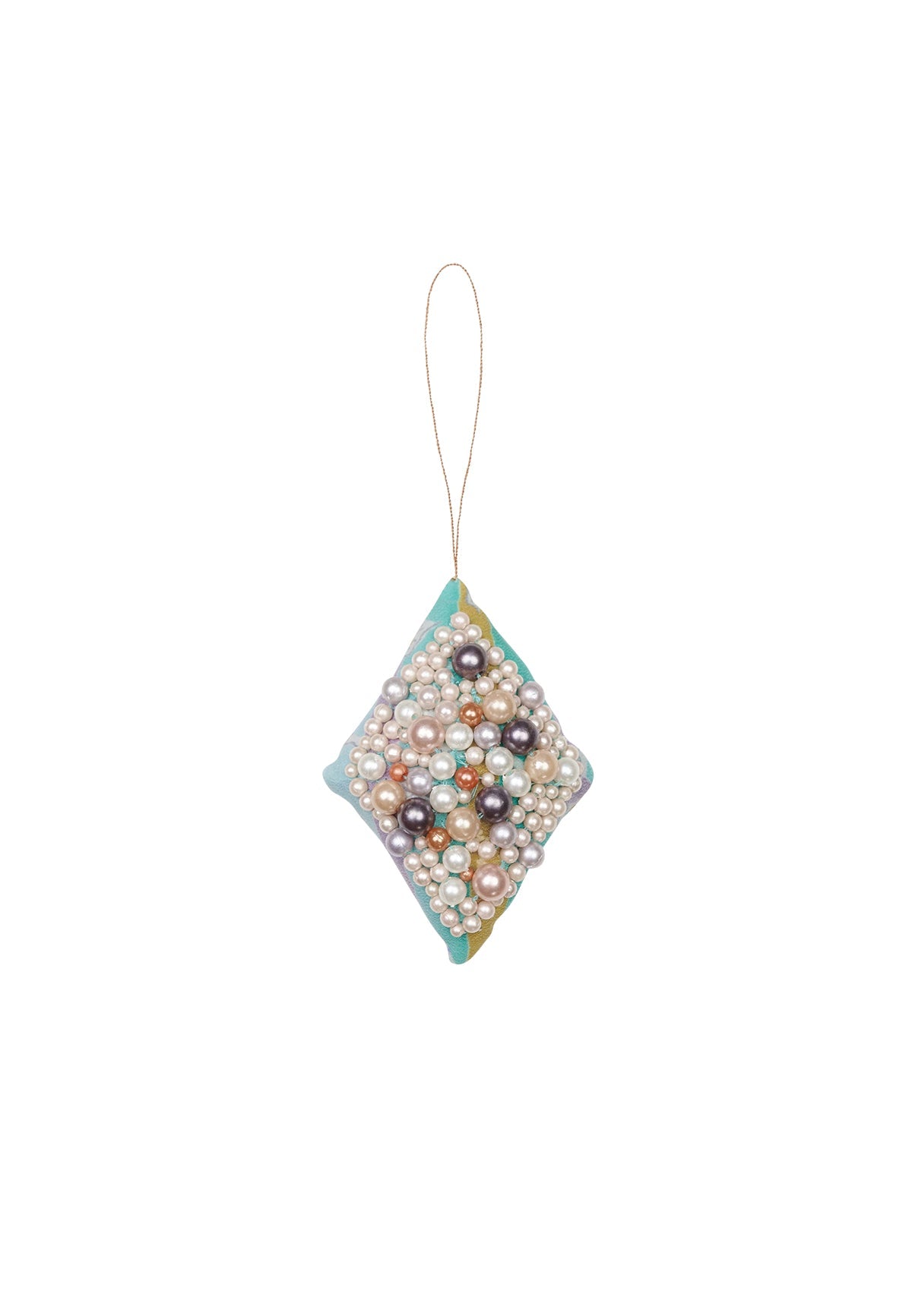 RHOMB SILK ORNAMENT - Moeon