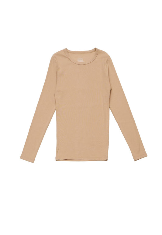 RIB LONGSLEEVE - Moeon