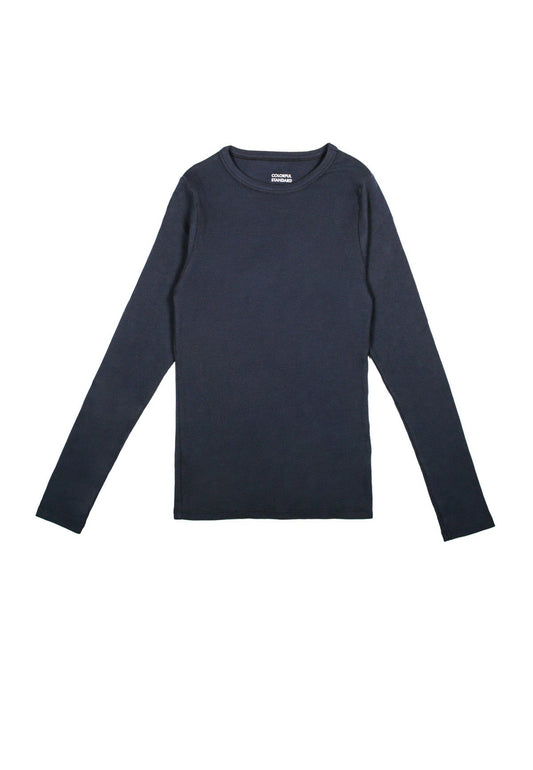 RIB LONGSLEEVE - Moeon