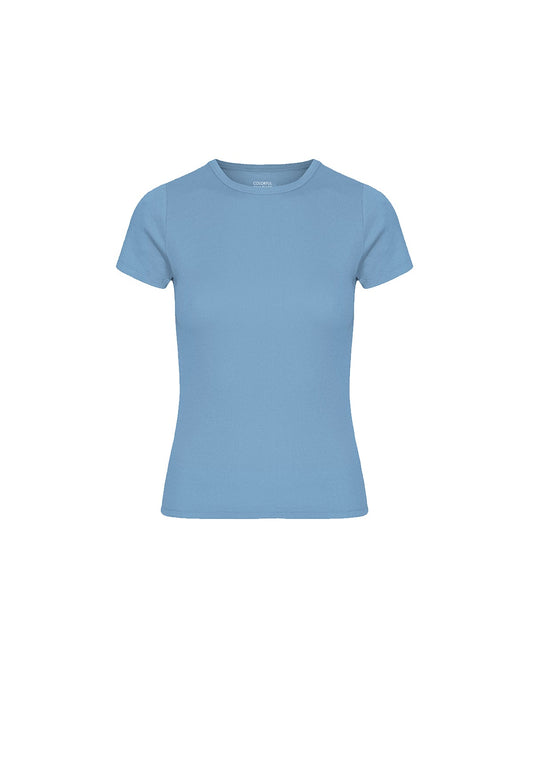 RIB T - SHIRT - Moeon
