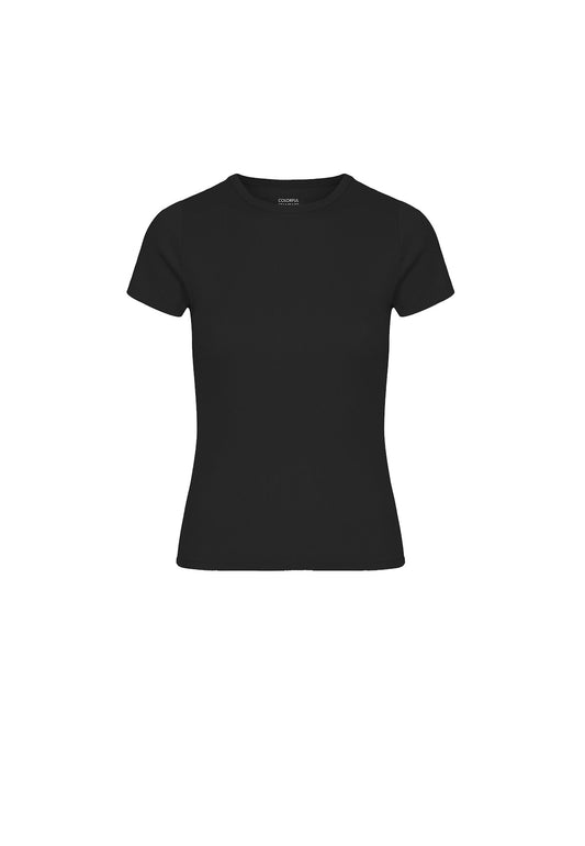 RIB T - SHIRT - Moeon