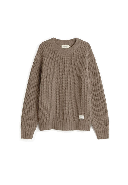 SANTOS KNITTED SWEATER UNDYED - Moeon