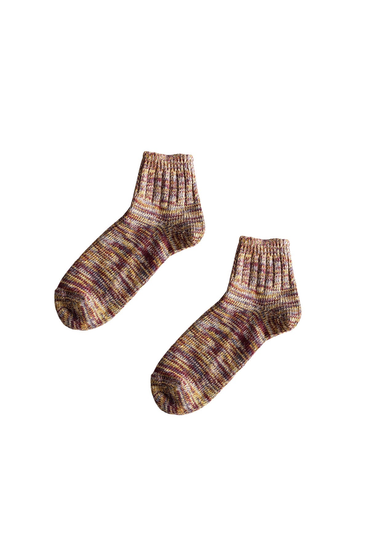 SHORT KNIT SOCKS - Moeon