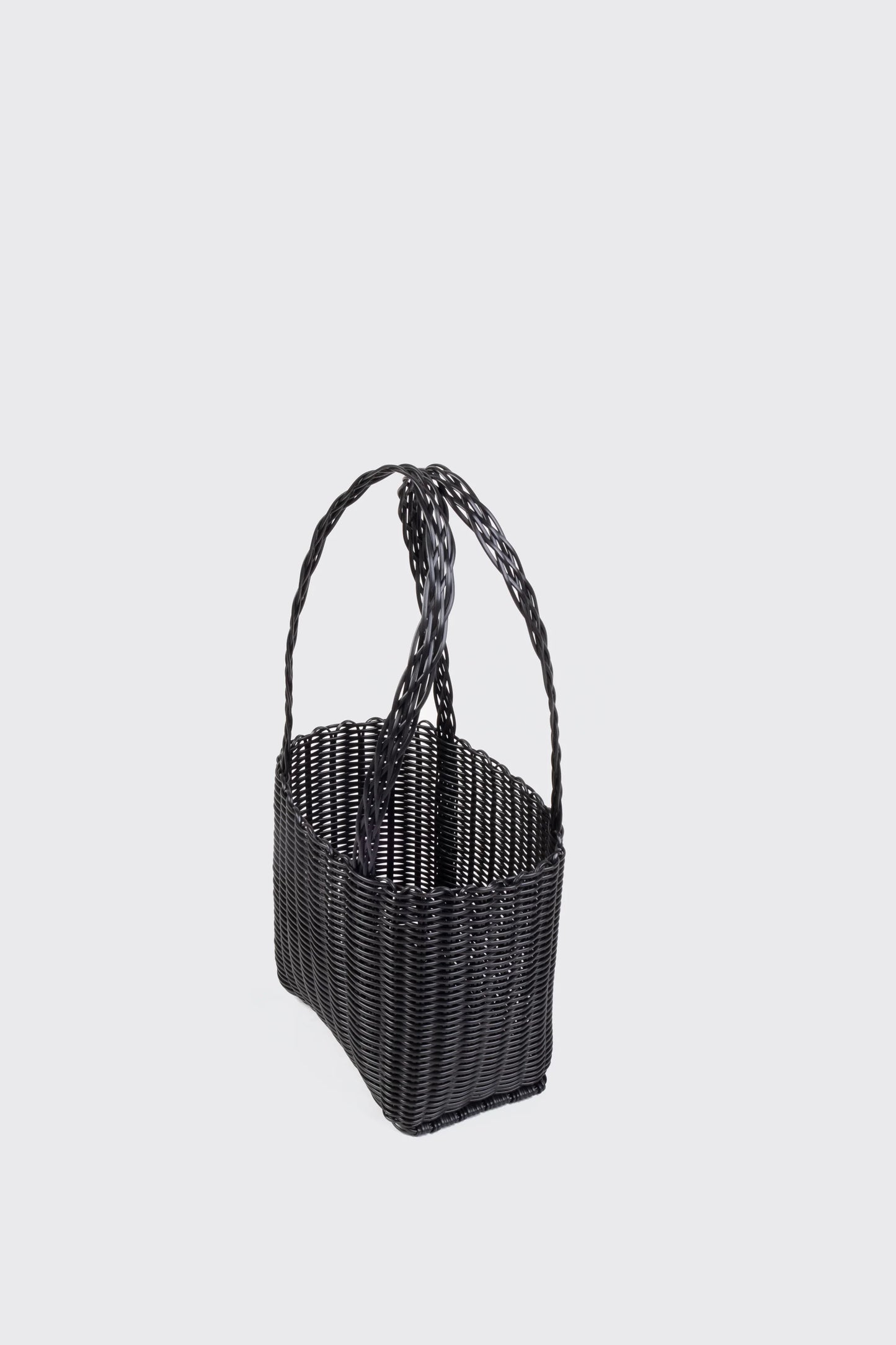 MEDIUM CRESCENT BAG BLACK