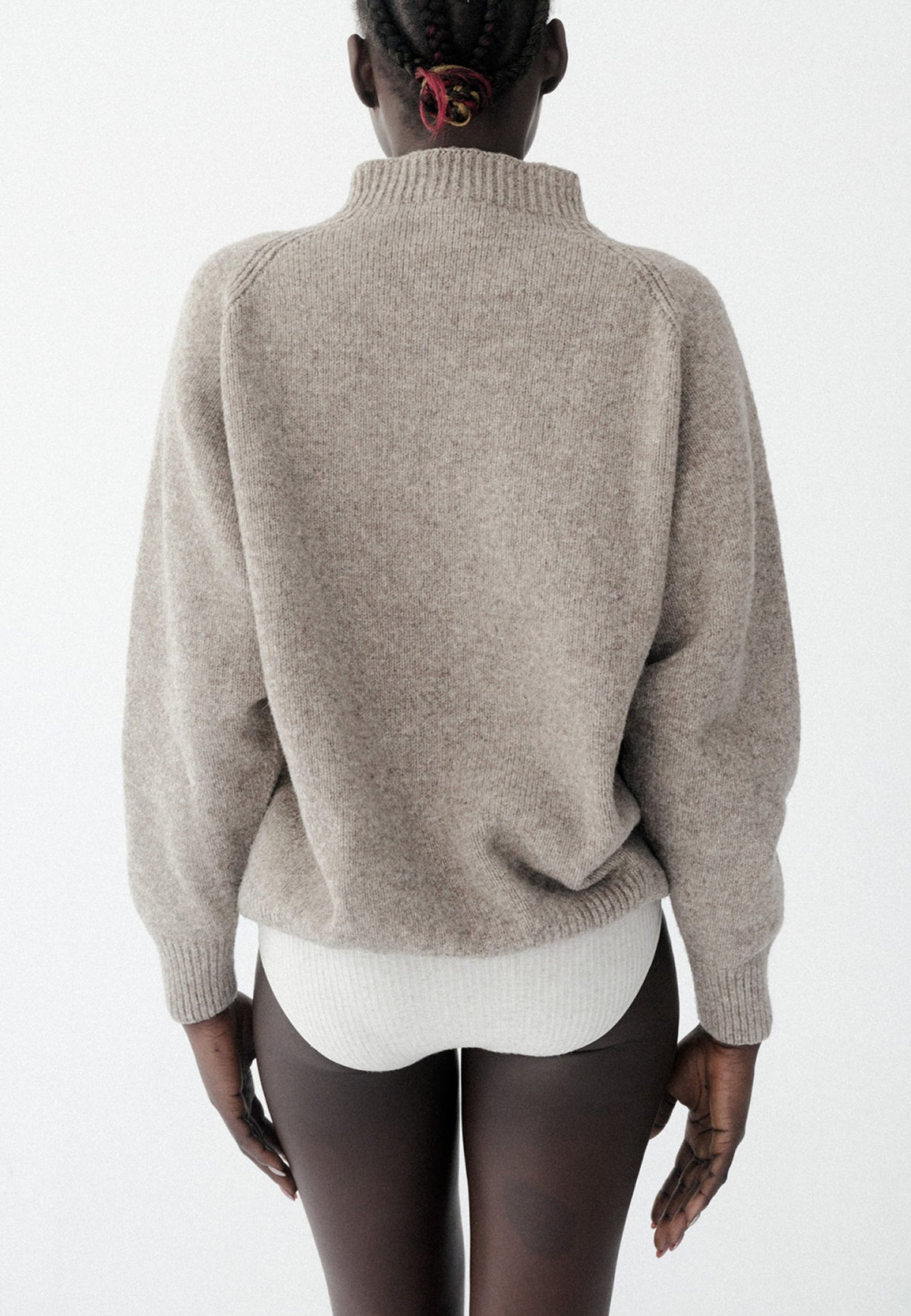 SOAR PULLOVER MERINO WOOL - Moeon