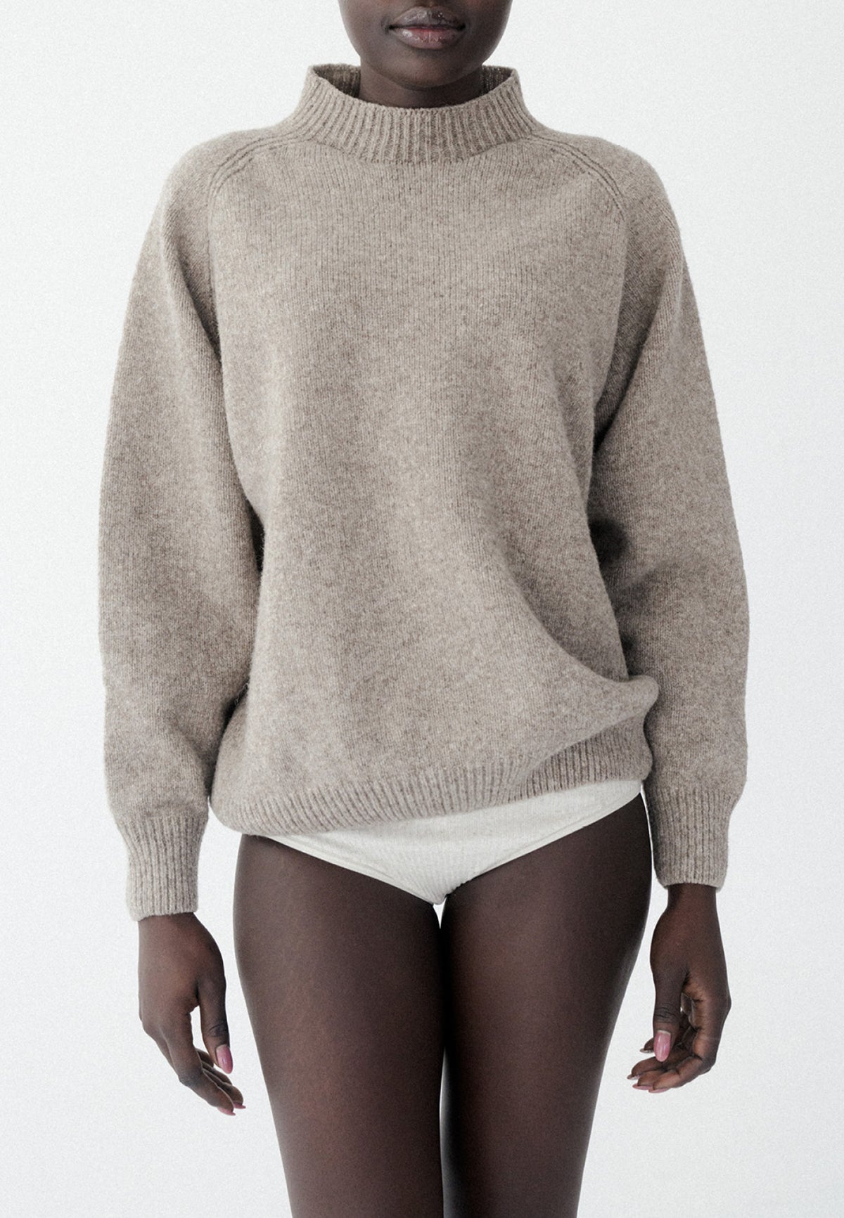 SOAR PULLOVER MERINO WOOL - Moeon