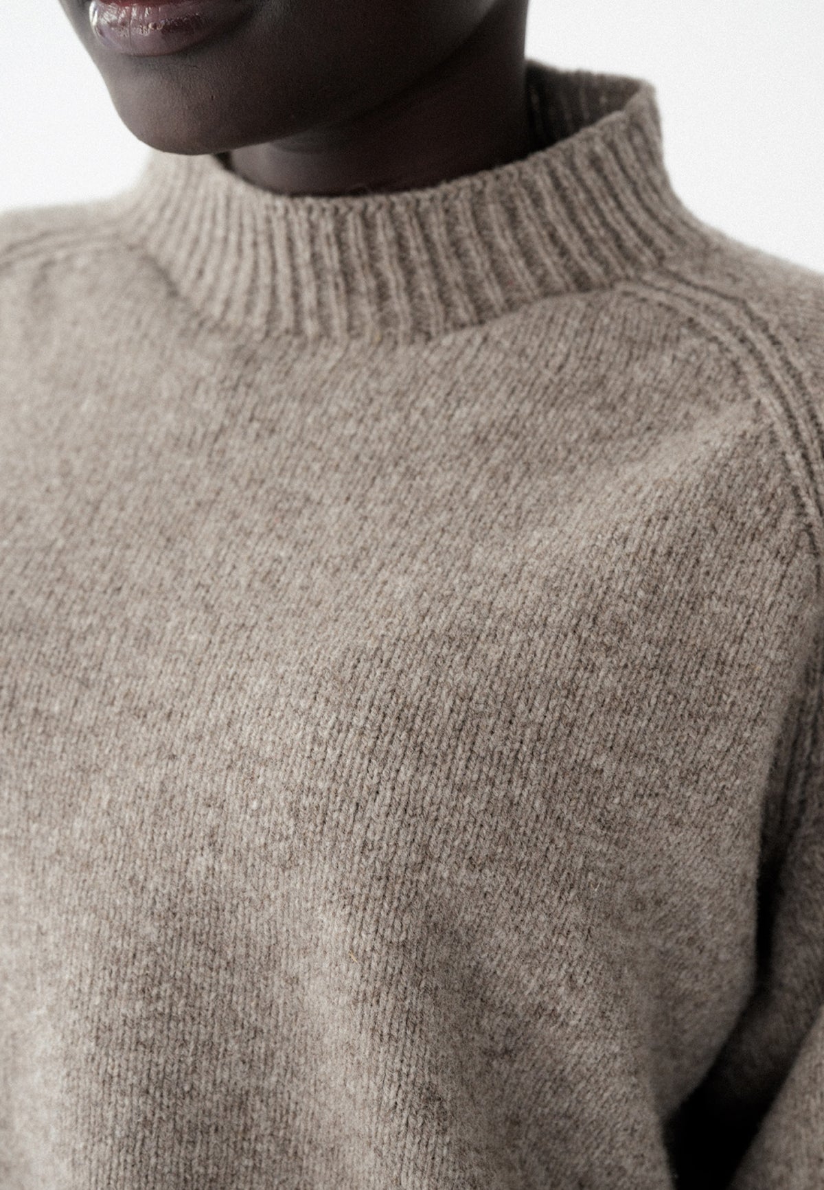 SOAR PULLOVER MERINO WOOL - Moeon