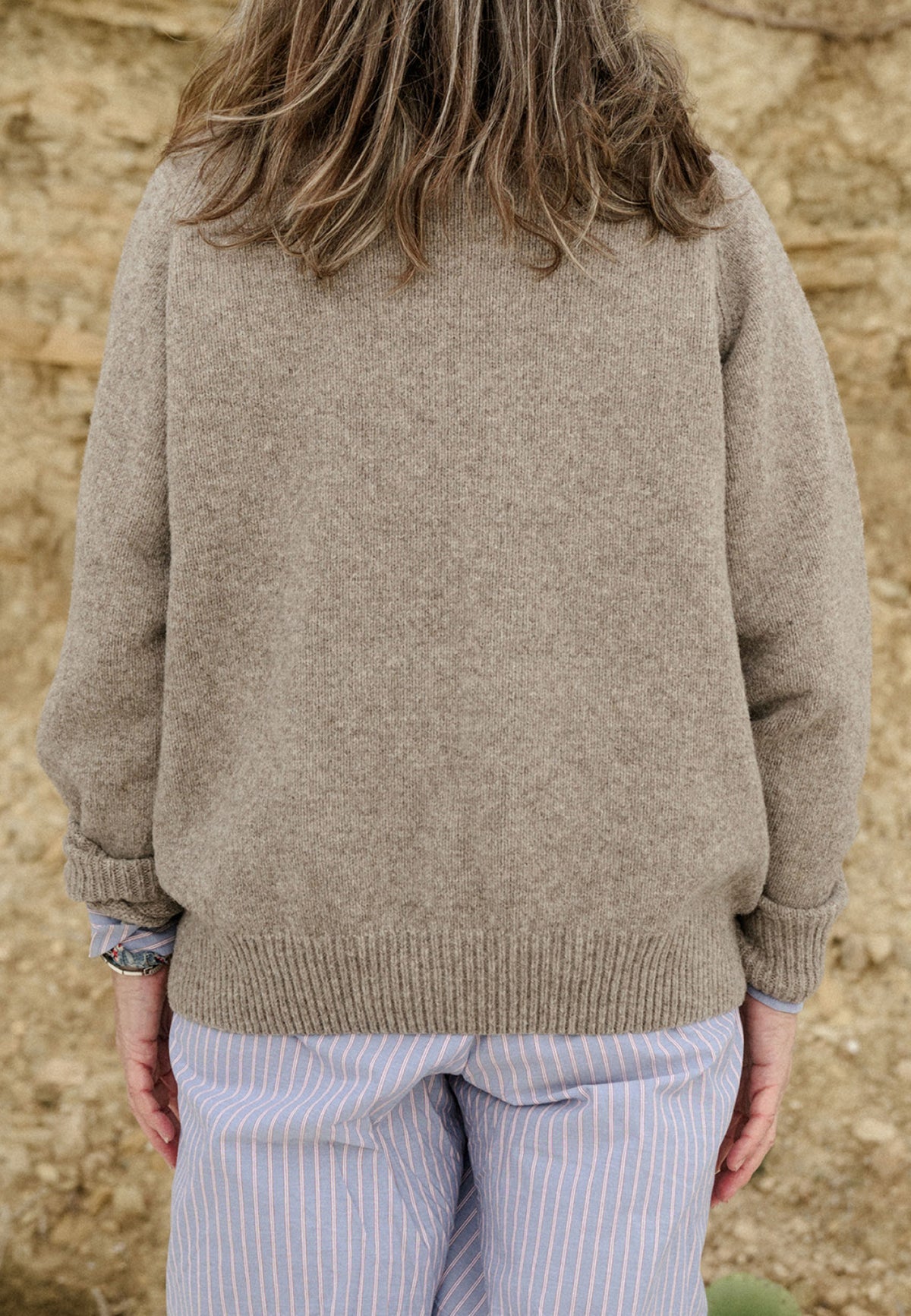 SOAR PULLOVER MERINO WOOL - Moeon