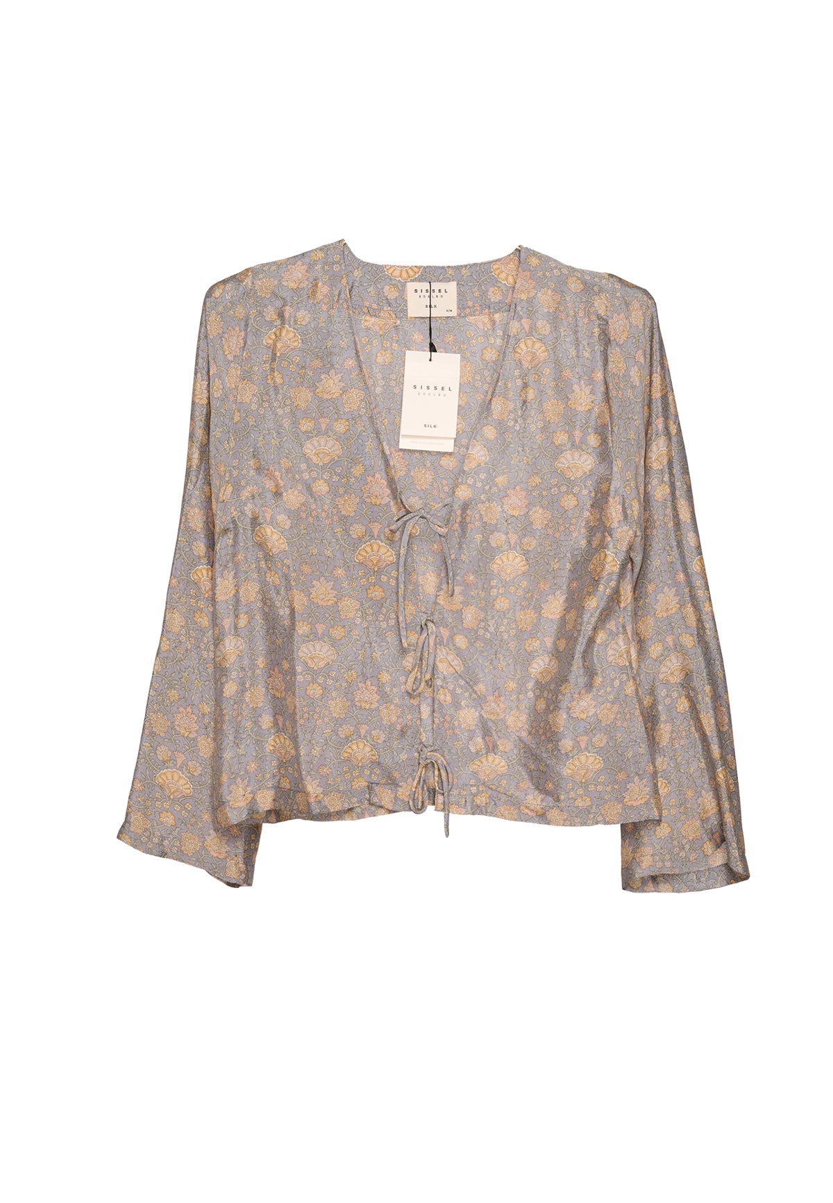 SONNE SILK SHIRT - Moeon