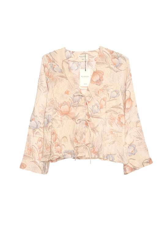 SONNE SILK SHIRT - Moeon