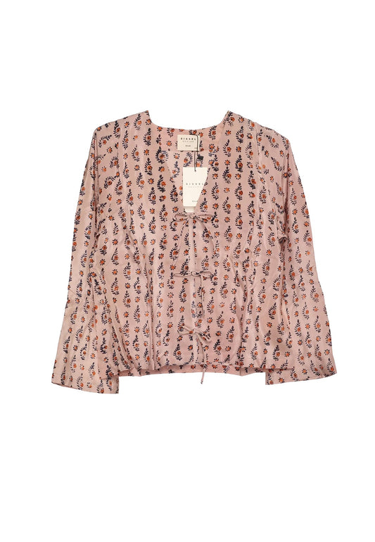 SONNE SILK SHIRT - Moeon