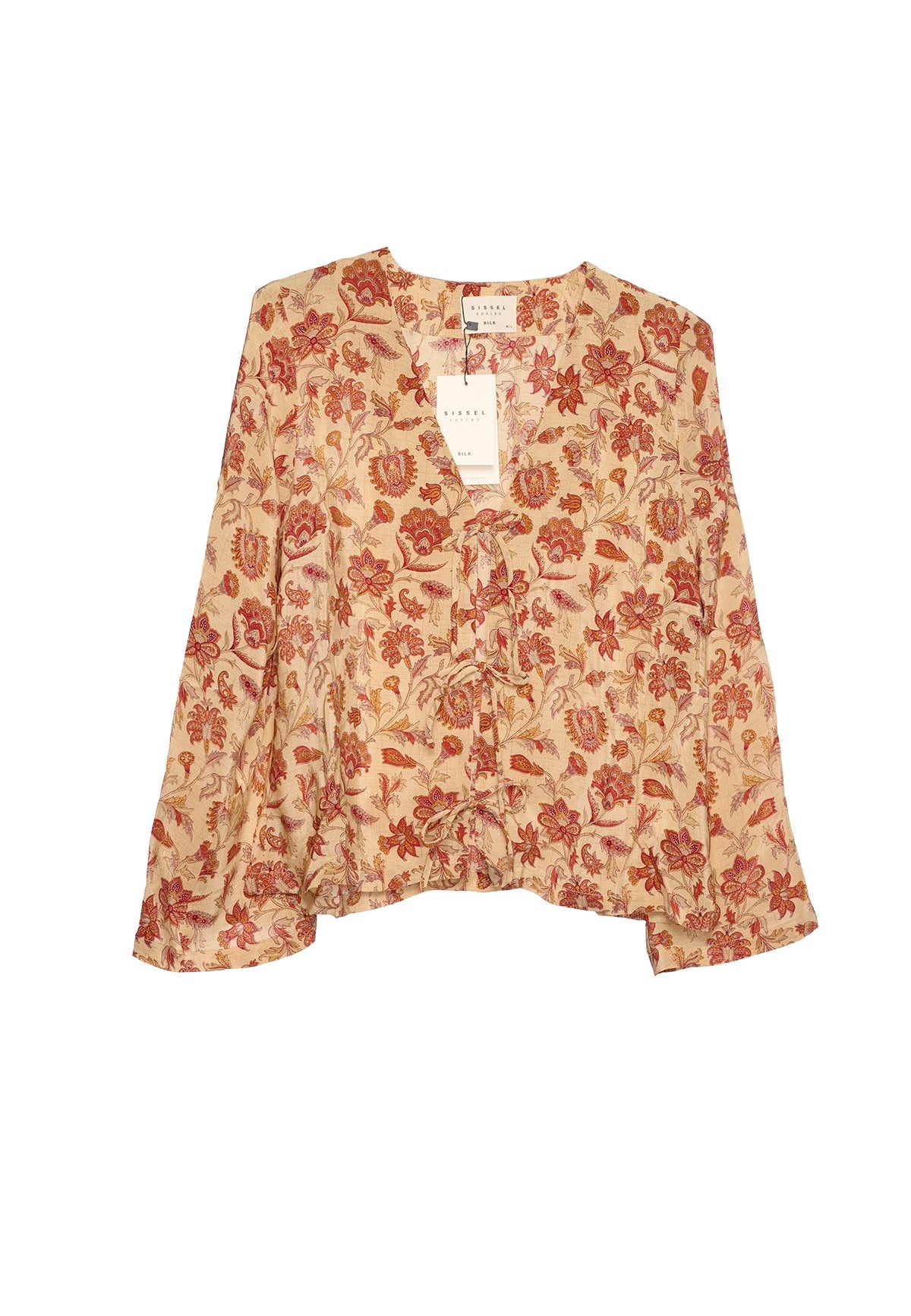 SONNE SILK SHIRT - Moeon