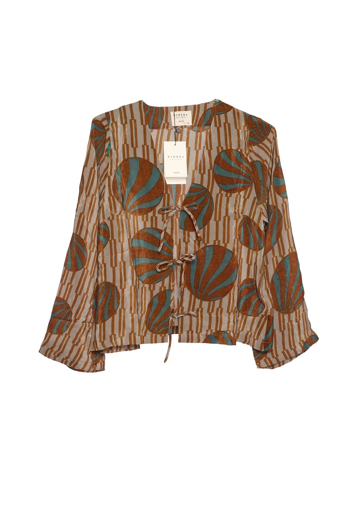 SONNE SILK SHIRT - Moeon