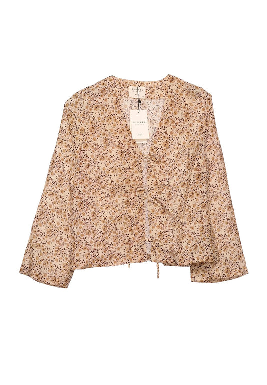 SONNE SILK SHIRT - Moeon