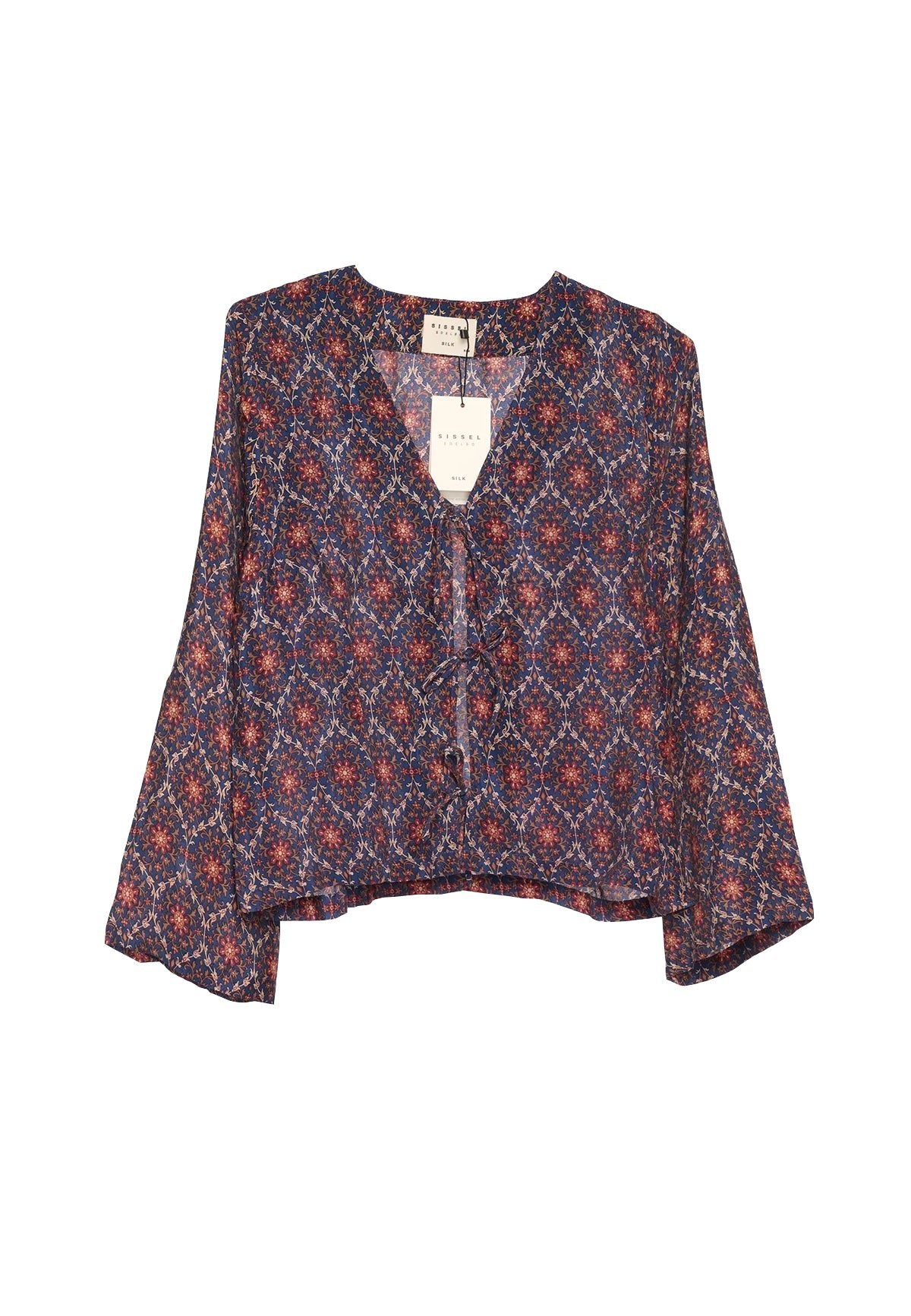 SONNE SILK SHIRT - Moeon