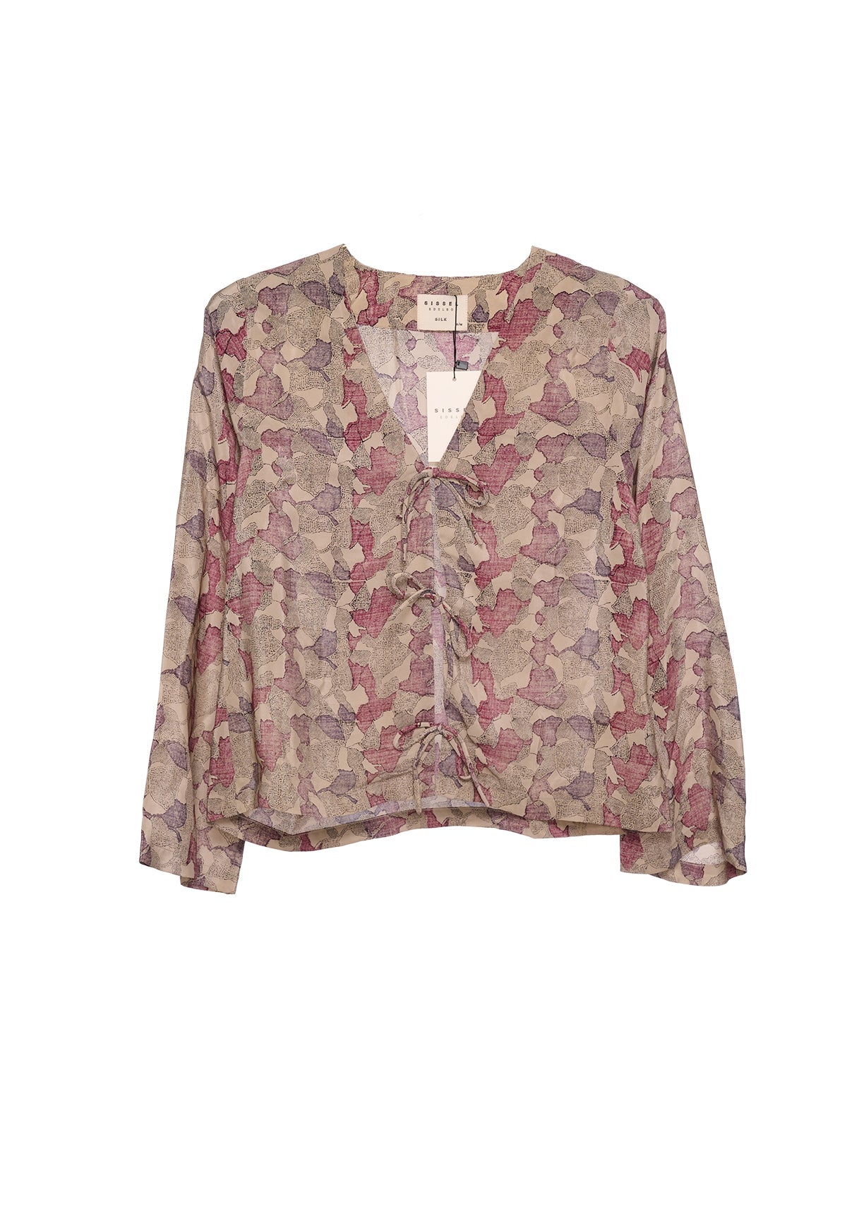 SONNE SILK SHIRT - Moeon