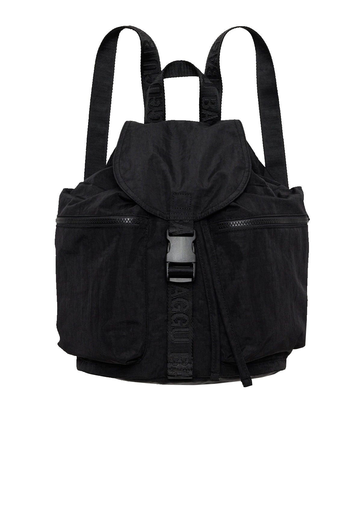 Black sports backpack on sale