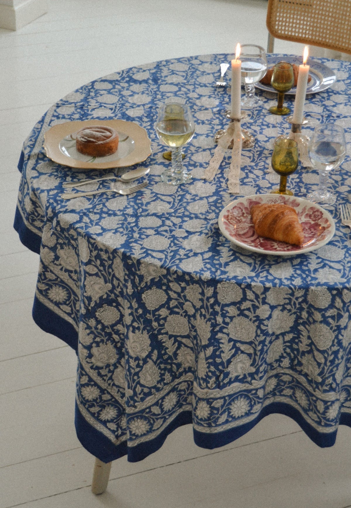 TABLECLOTH LAPIS LAZULI - Moeon