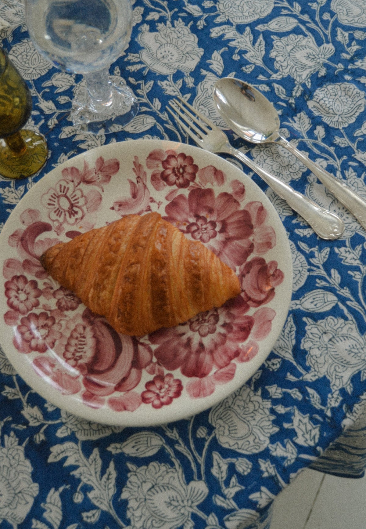 TABLECLOTH LAPIS LAZULI - Moeon