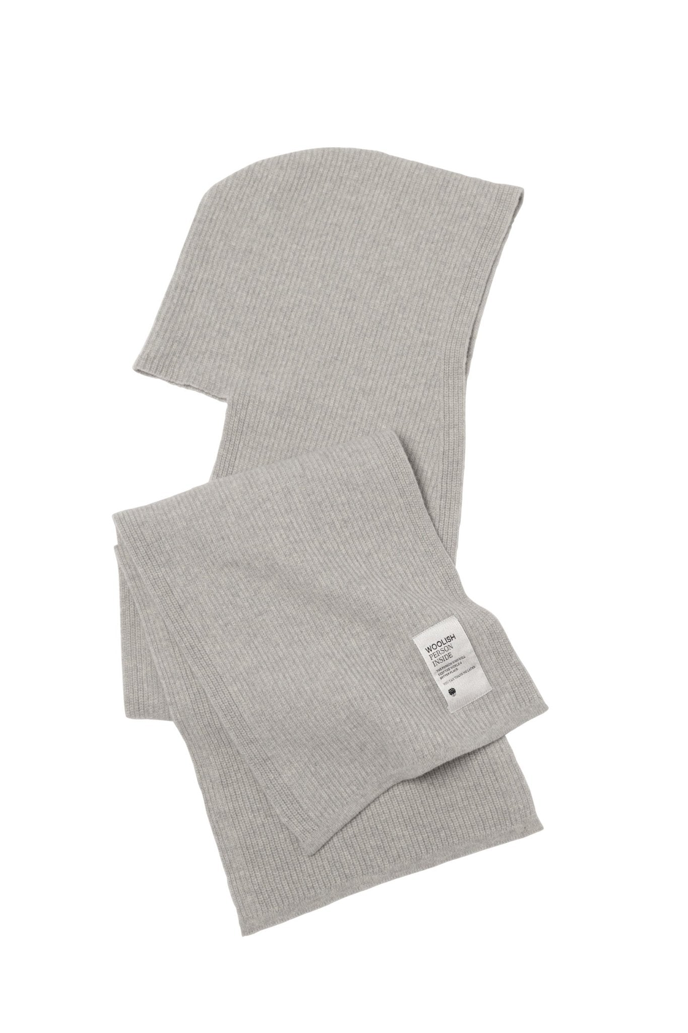 TRUDE HOOD SCARF - Moeon