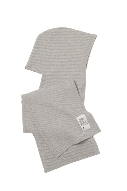 TRUDE HOOD SCARF - Moeon