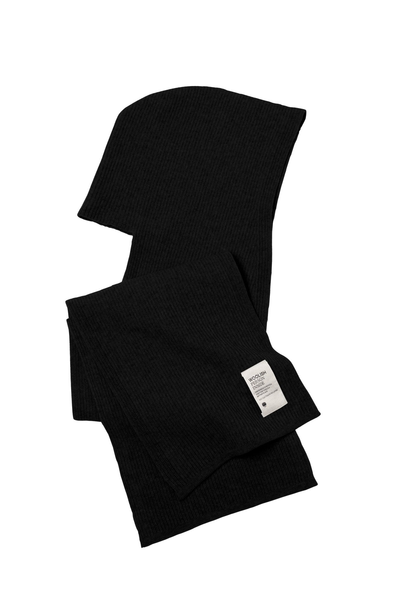 TRUDE HOOD SCARF - Moeon