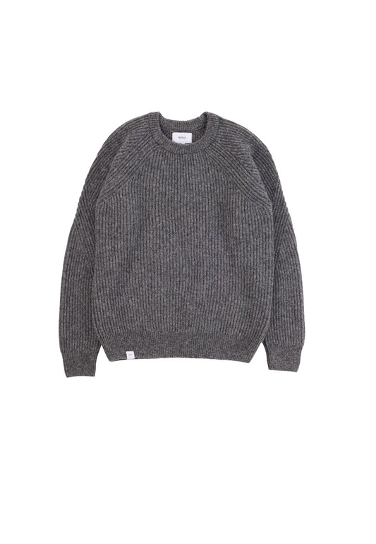 VIABORG KNIT SWEATER - Moeon