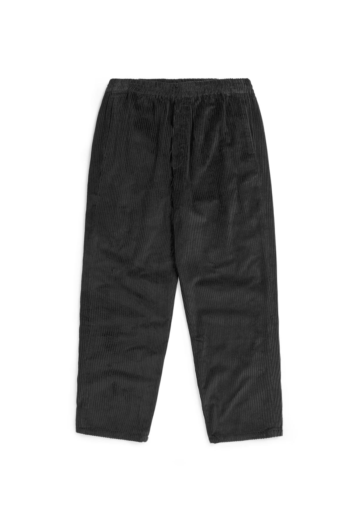 WIDE CORD PANTS SOFT BLACK - Moeon