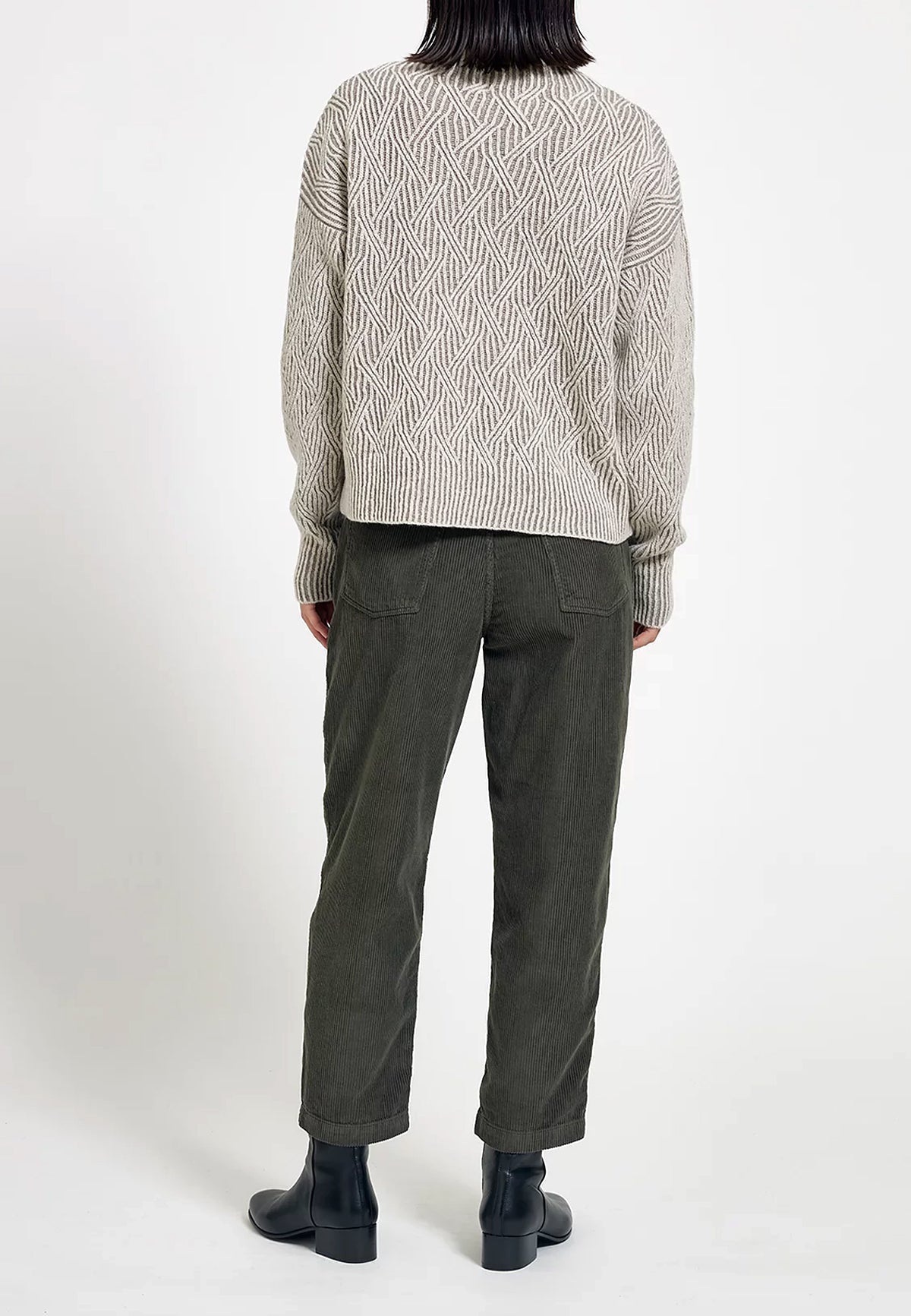 ZOYA LAMBSWOOL SWEATER - Moeon