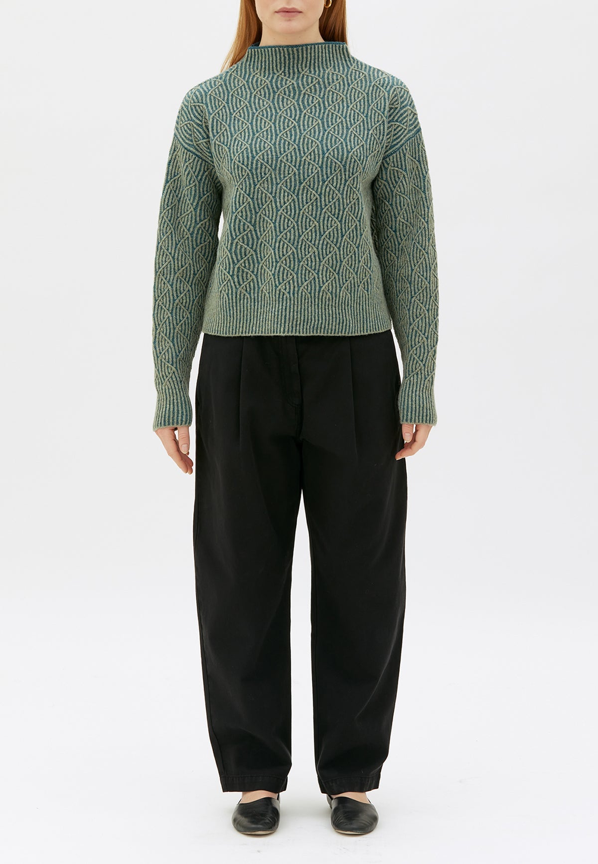 ZOYA LAMBSWOOL SWEATER - Moeon