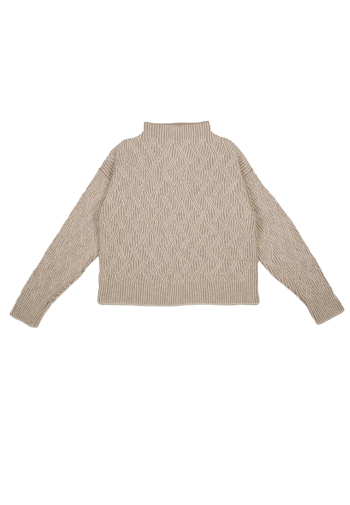 ZOYA LAMBSWOOL SWEATER - Moeon