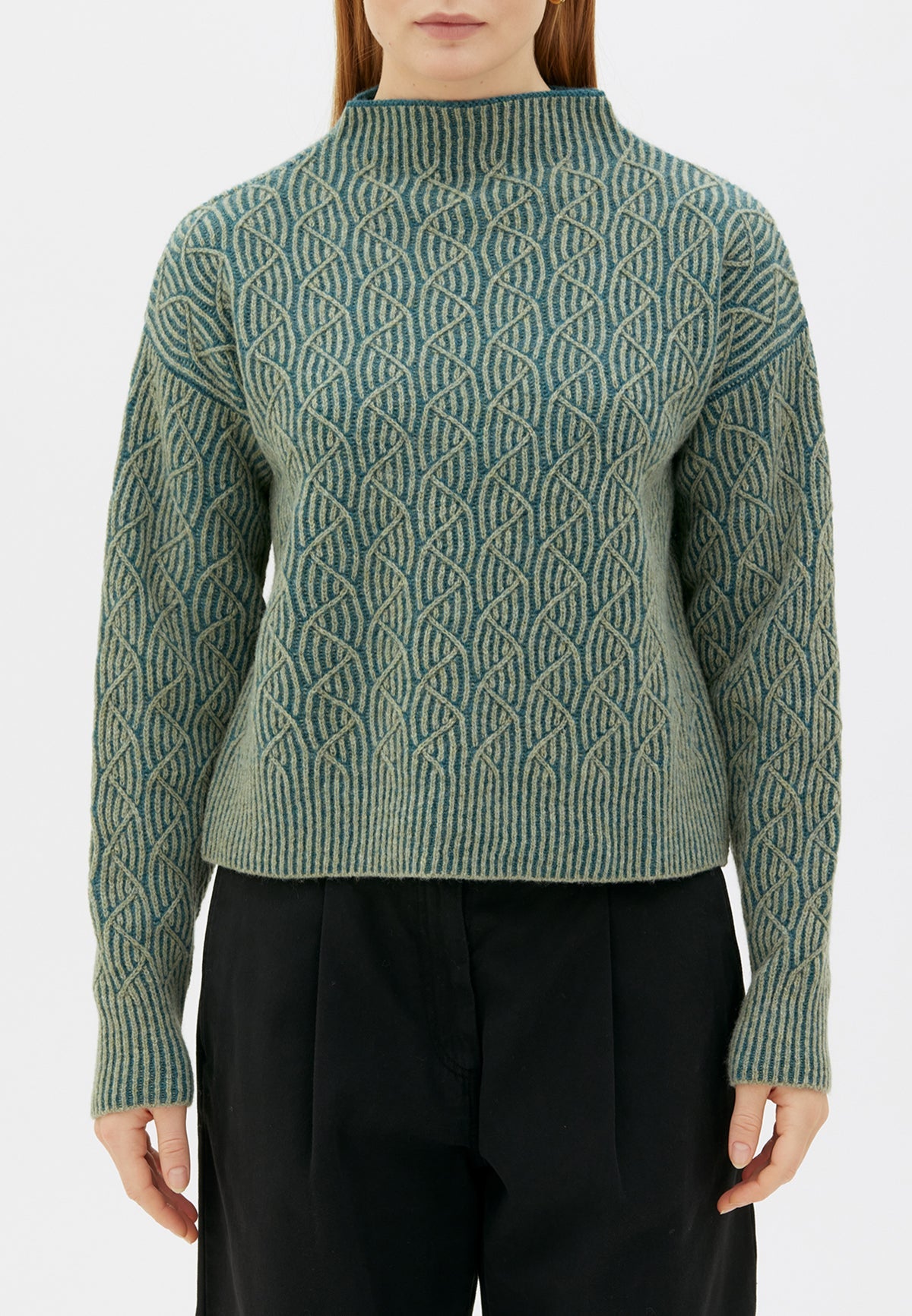 ZOYA LAMBSWOOL SWEATER - Moeon