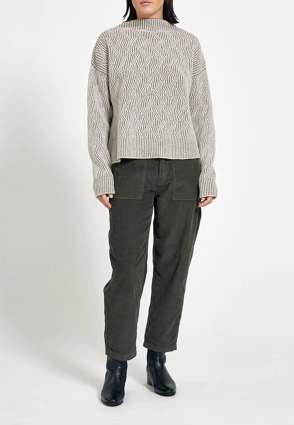 ZOYA LAMBSWOOL SWEATER - Moeon