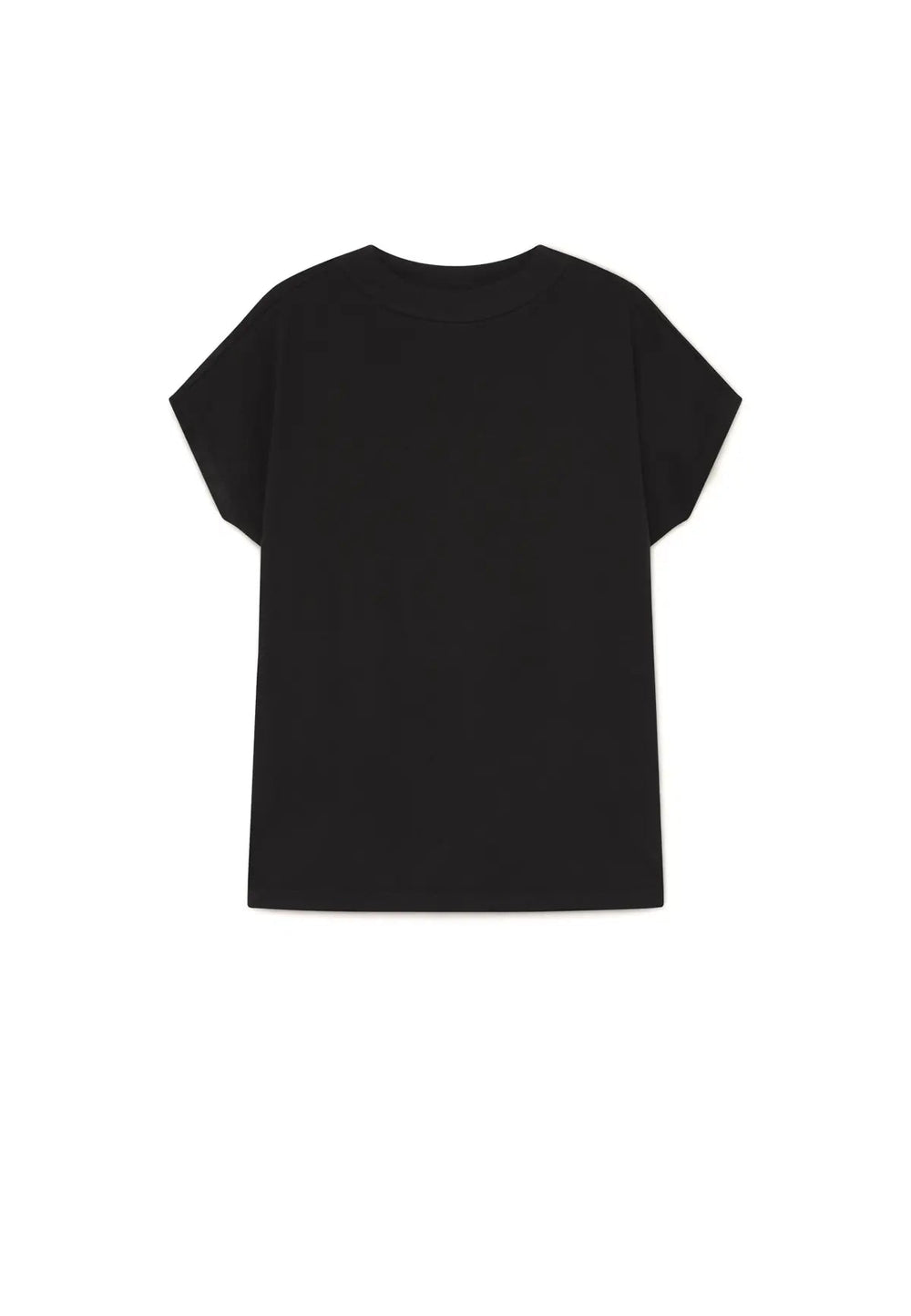 BASIC BLACK VOLTA T-SHIRT - Moeon