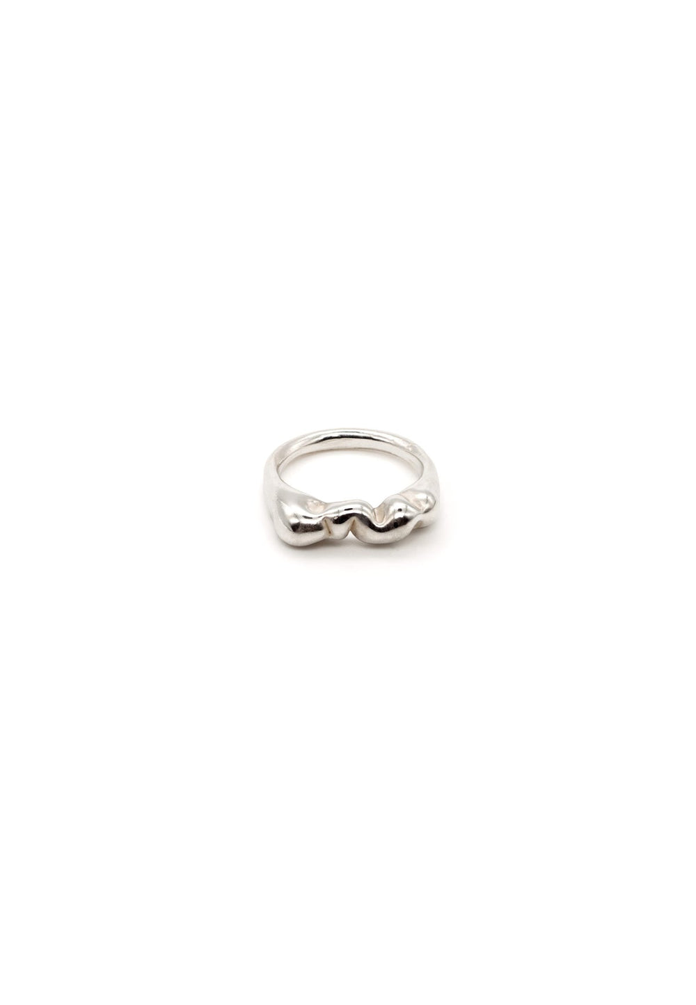 BLOBBY RING SILVER - Moeon